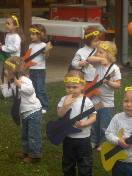 la fête de l'école