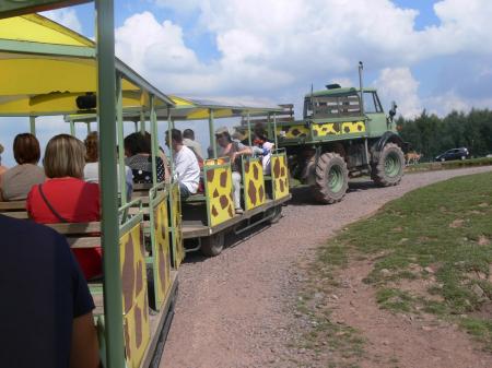 Une journée au Monde Sauvage Safari Parc d'Aywaille